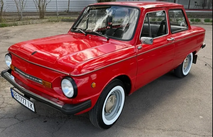 Капсула часу: “Запорожець” ЗАЗ 968М з 8000 км пробігу продають за $10000 у Вінниці (фото)