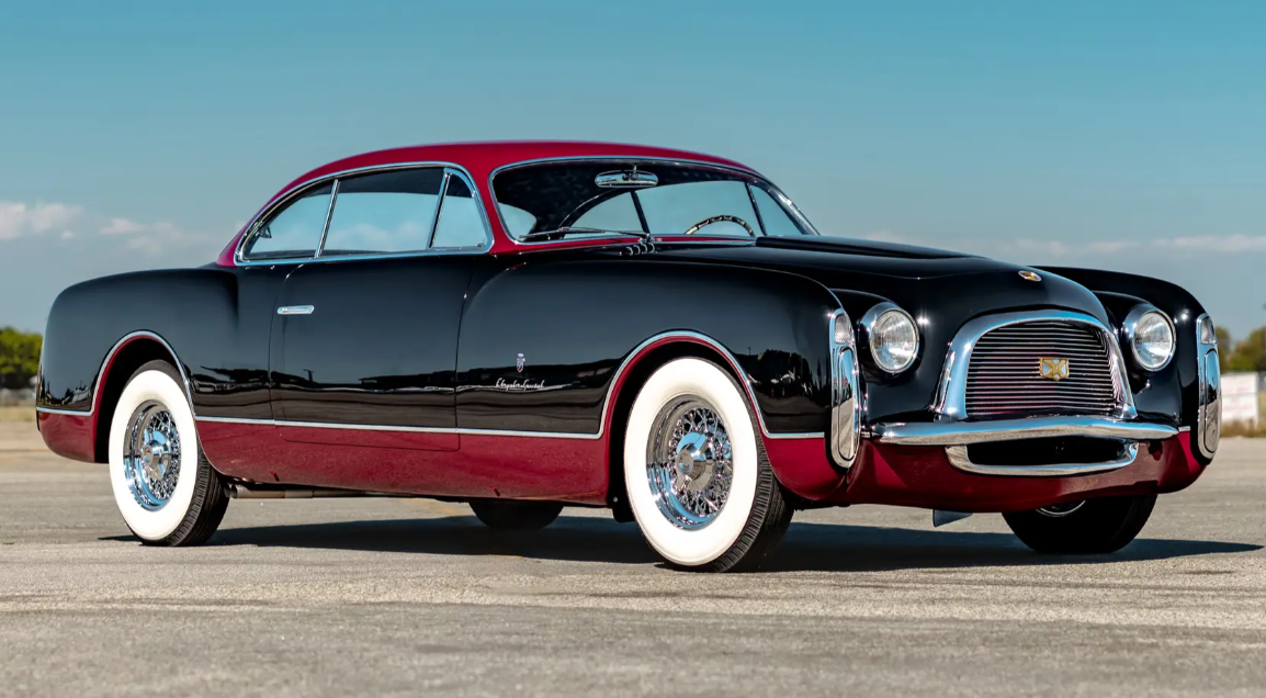 Один із 16: рідкісне купе 73-річне Chrysler Special by Ghia продають за $1 млн (фото)