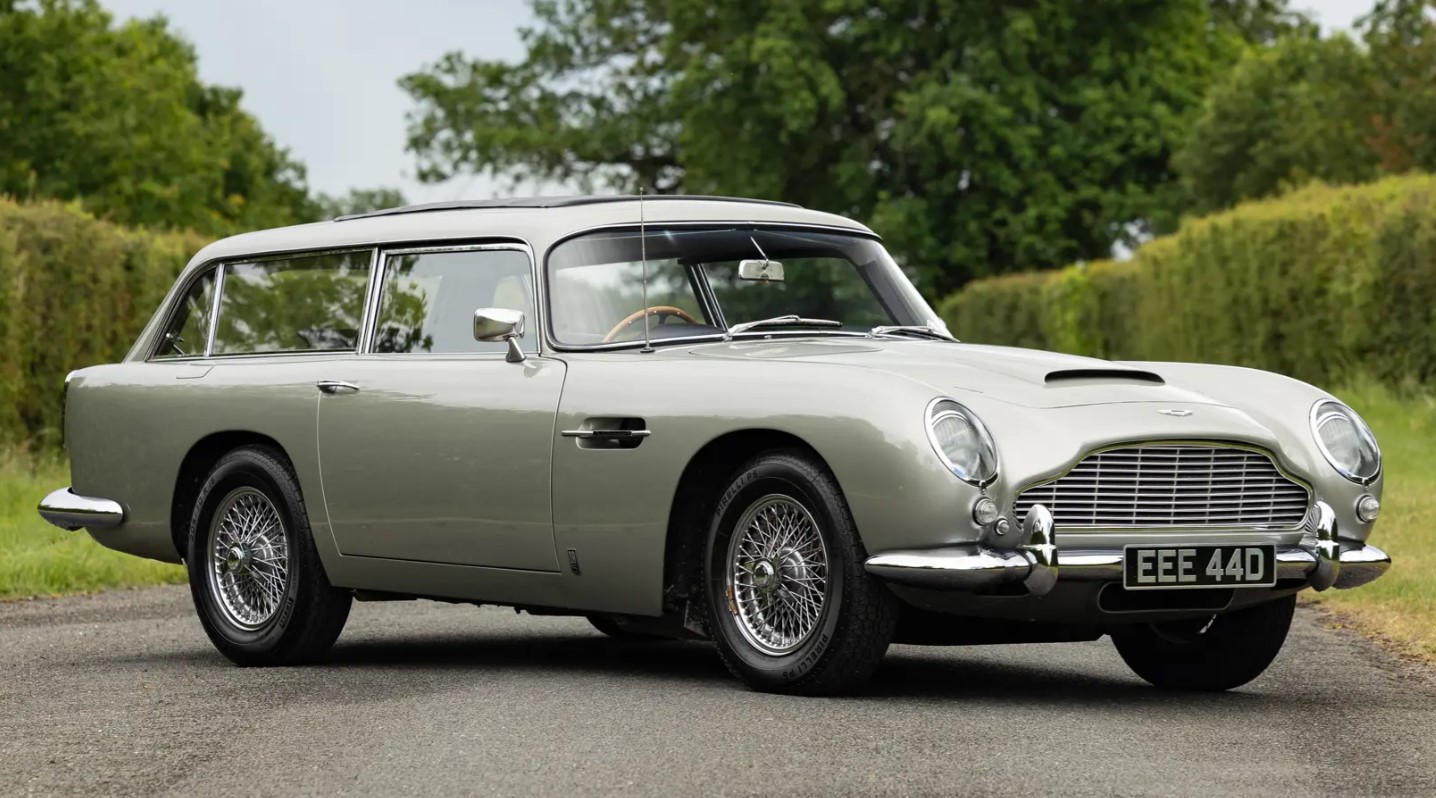 Як у Джеймса Бонда, але універсал: Aston Martin DB5 Shooting Brake 1966 продають за 1 млн фунтів