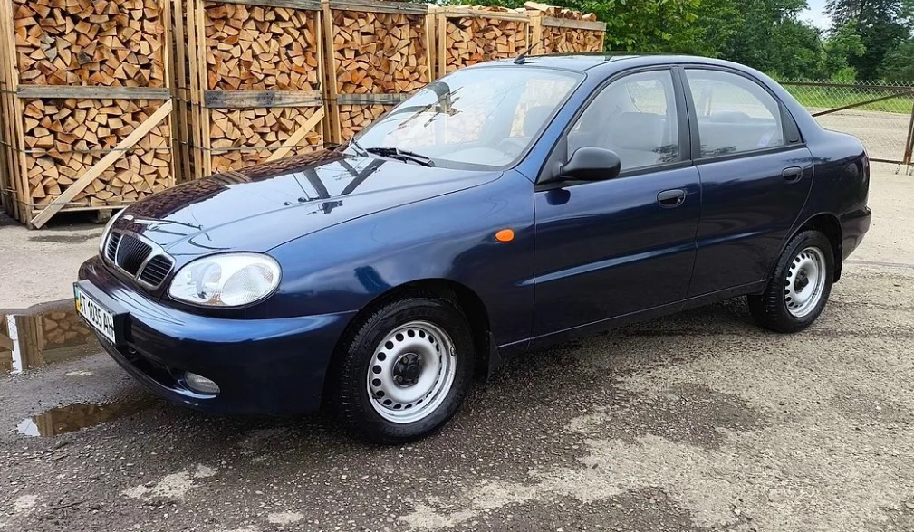 Daewoo Lanos 2007 року із пробігом лише 14 тис.км продають за вигідною ціною (фото)