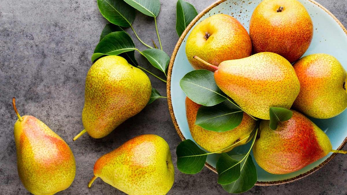 Яблука чи груші: який фрукт містить більше клітковини