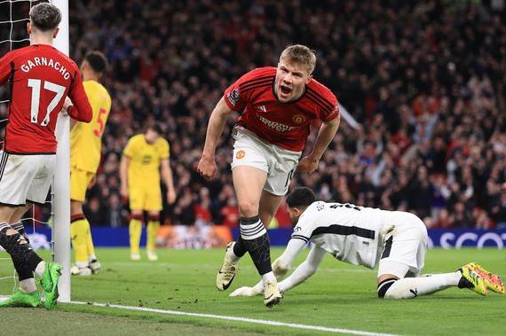 Манчестер Юнайтед — Шеффілд Юнайтед 4:2 Відео голів та огляд матчу АПЛ