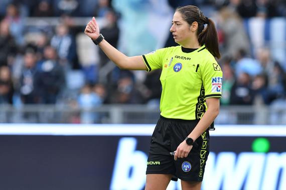 Уперше в історії: матч Серії А обслужить жіноча бригада арбітрів