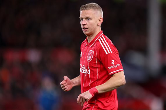 Зінченко не зіграє проти Манчестер Юнайтед