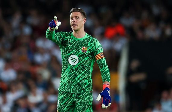 Бешикташ зв’язався з Барселоною щодо оренди тер Штегена