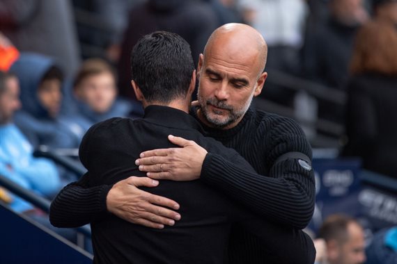 Артета: Гвардіола був моїм героєм як футболіст