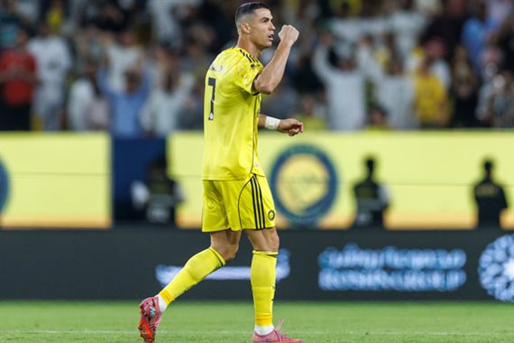 Роналду претендує на звання короля Середнього Сходу в 2025 році