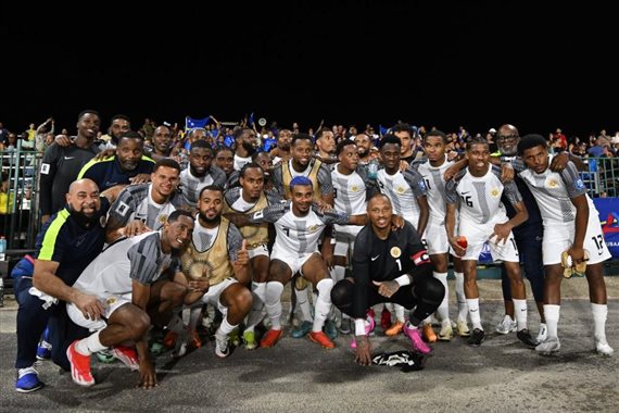 Гаїті та Кюрасао їдуть на ЧС 2026