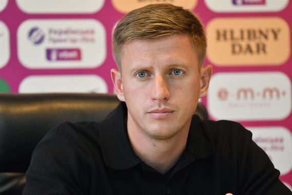 Розмова з Кампушем, ліміт довіри керівництва, кадрові потрясіння: Кирило Нестеренко — про перший сезон на чолі Олександрії