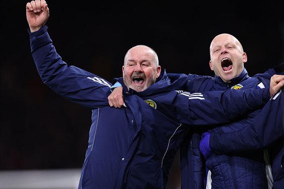 Кларк після перемоги над Данією: Це був наш шанс, і ми ним скористалися