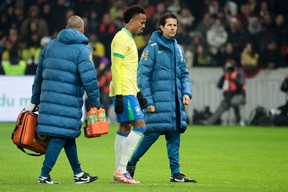 Мілітао пропустить 2-3 тижні через травму