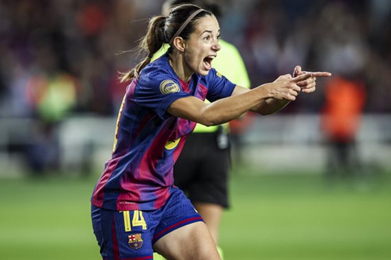 Бонматі, Келлі, Путельяс та Руссо — серед претенденток на звання найкращої гравчині 2025 року