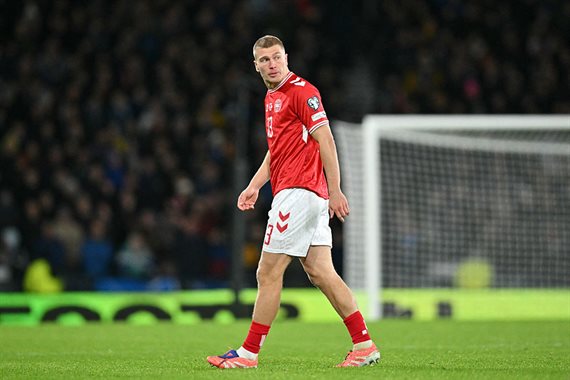 Крістенсен: Я підвів Данію