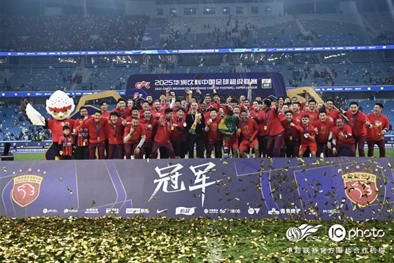 Шанхай Порт став чемпіоном Китаю