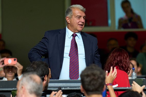 Лапорта висловився про потенційне усунення президента Ла Ліги Хав'єра Тебаса