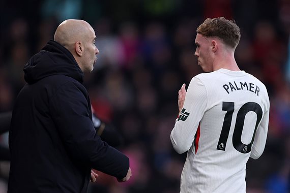 Палмер готовий зіграти у наступному матчі з Евертоном