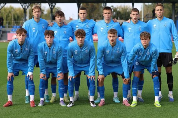 Динамо U-19 отримало суперника по 1/16 фіналу Юнацької ліги УЄФА