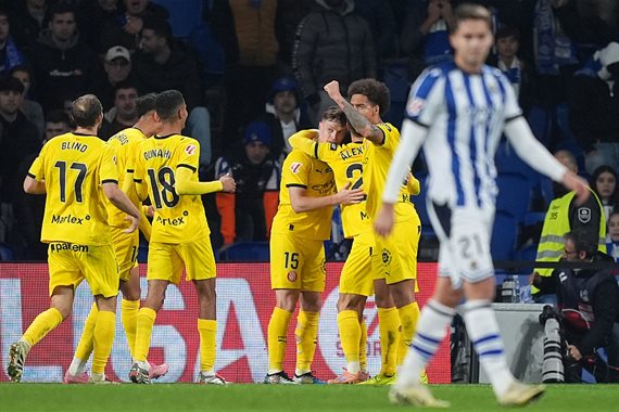 Дивовижний дубль Циганкова збудував героїчний камбек Жирони проти Реала Сосьєдад