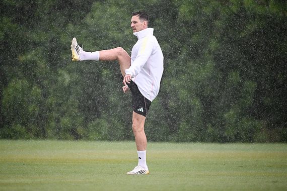 Мілік уперше за 550 днів тренується з основою Ювентуса