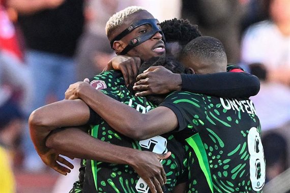 Нігерія без шансів здолала Алжир