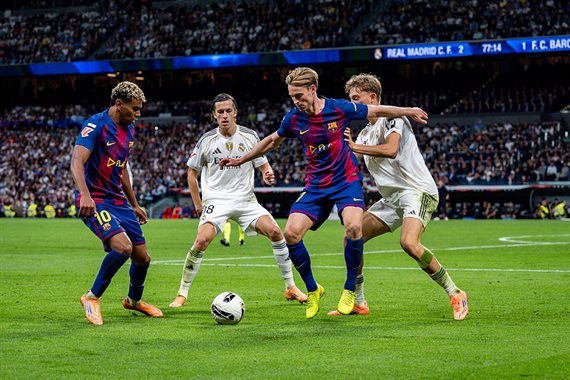 Барселона — Реал Мадрид. Напередодні