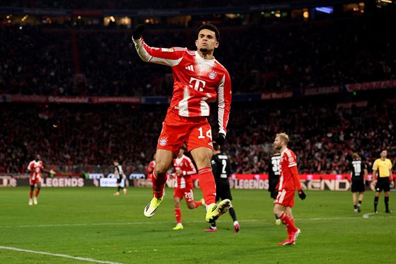 Баварія влаштувала історичний розгром Вольфсбургу в Мюнхені