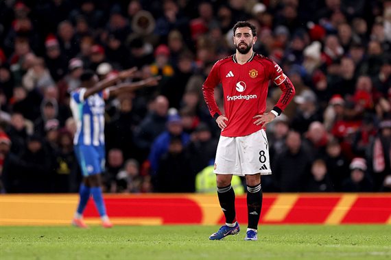 Манчестер Юнайтед вилетів із Кубка Англії, поступившись Брайтону на Олд Траффорд