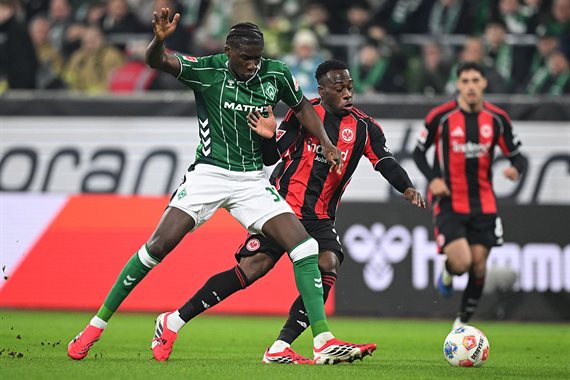 Вердер і Айнтрахт Франкфурт видали шалений матч із голом на 90+5-й хвилині