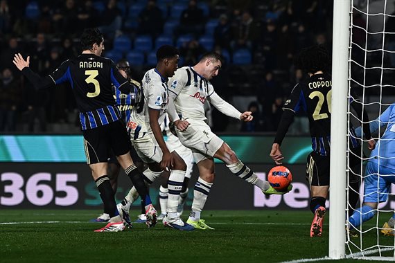 Піза вирвала нічию з Аталантою наприкінці матчу Серії А