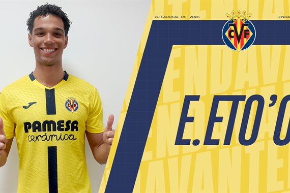 Вільярреал підписав Ето’о