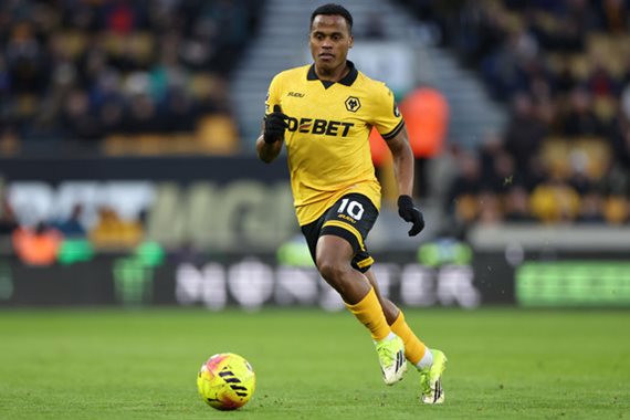 Вулвергемптон погодився на повернення нападника до Бразилії