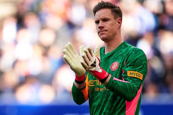 Тер Штеген звернувся до вболівальників на тлі рішення щодо операції