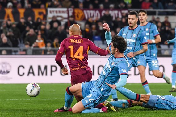 Рома — Кальярі 2:0 Відео голів та огляд матчу Серії А