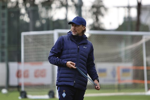 Костюк: Динамо будує сучасну модель гри — вертикальну, зональну, інтенсивну