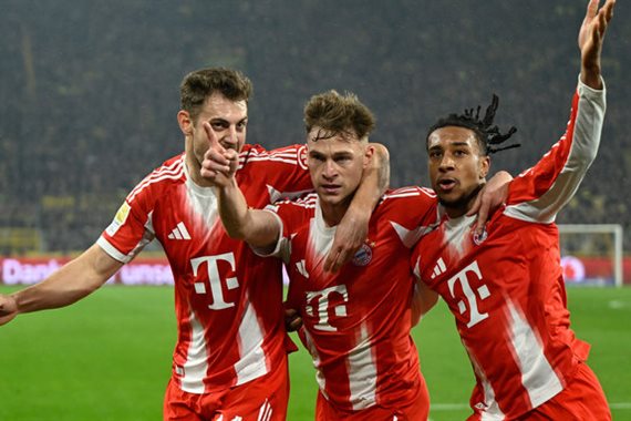 Баварія добила Боруссію Д у Der Klassiker разом з інтригою в чемпіонських перегонах