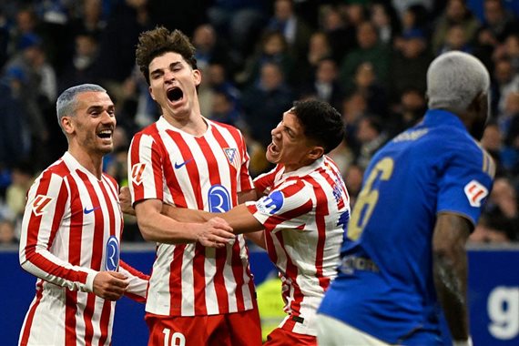 Альварес на останній хвилині приніс перемогу Атлетико проти аутсайдера Ла Ліги