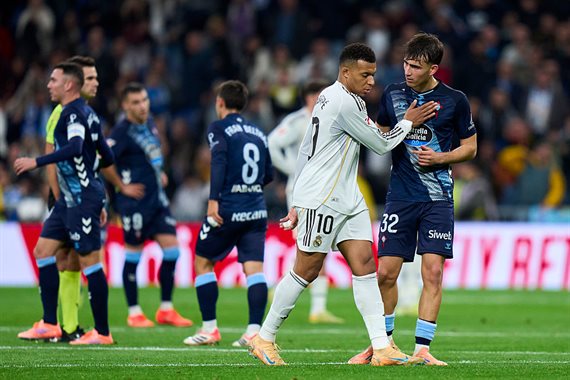 Матч Сельта — Реал Мадрид перенесено на 6 березня