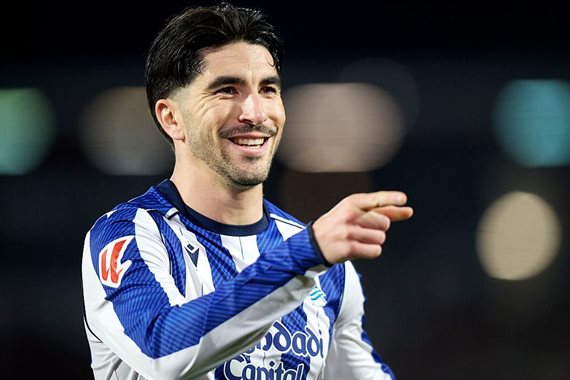 Реал Сосьєдад мінімально здолав Мальорку