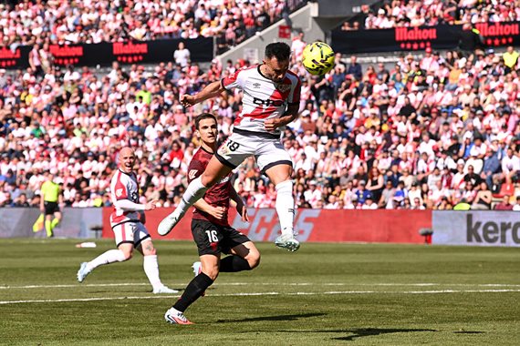 Райо Вальєкано та Атлетік поділили очки