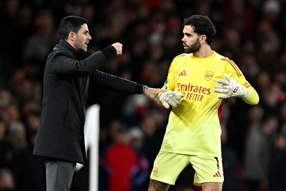 Артета: Моє серце ледь не зупинилося