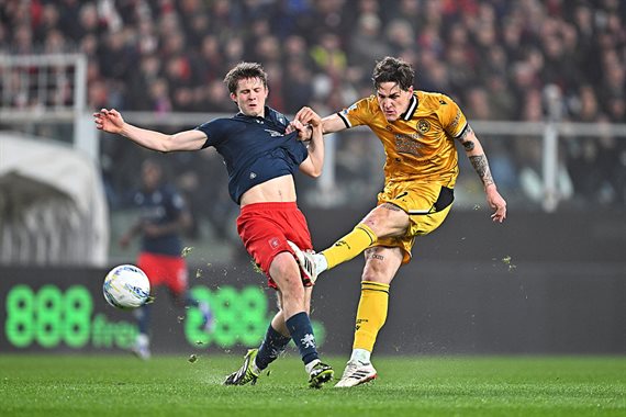 Дженоа з Маліновським поступилася Удінезе