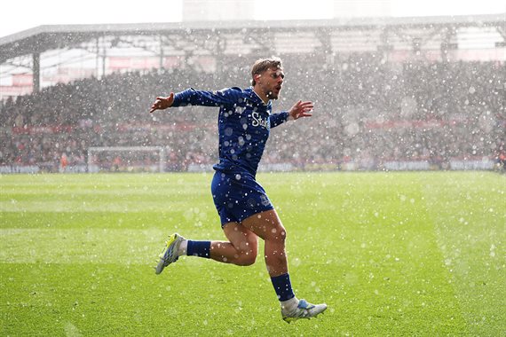 АПЛ: Евертон вирвав нічию у Брентфорда, Брайтон впевнено здолав Бернлі