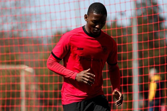 Дібанго гратиме з перших хвилин проти Руху