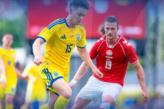 Данія — Україна 2:1 Відео голів та огляд товариського матчу