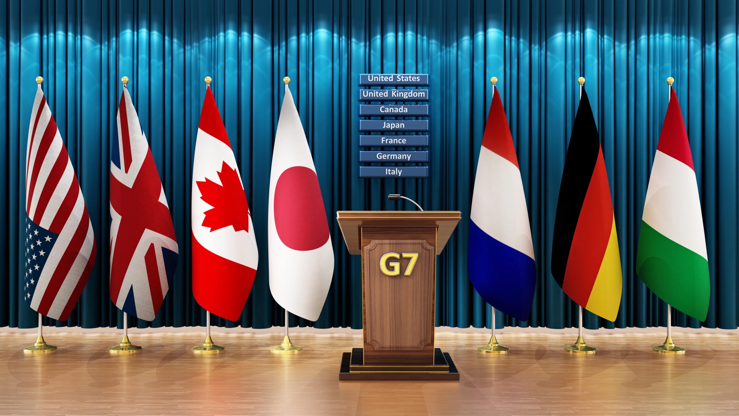 G7 страны участники. Флаги саммита g 7. Главы МИД g7. Группа g7. Министры финансов g7.