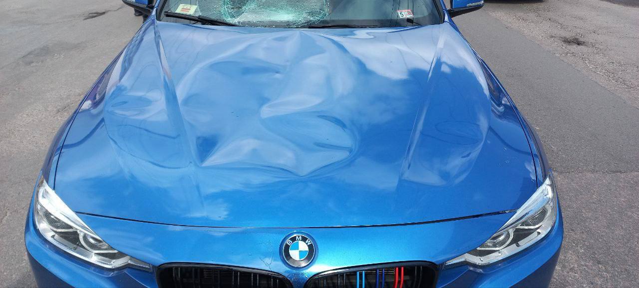 Молодий водій «BMW» збив двох жителів Рівного (ФОТО)