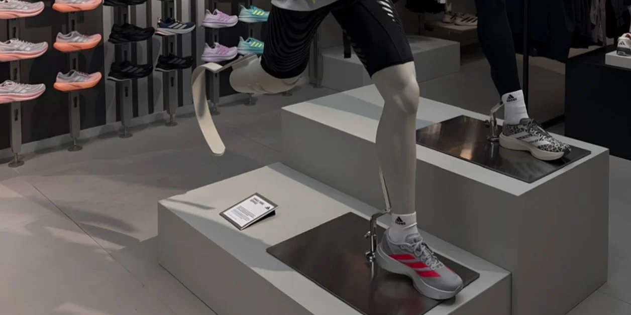 Люди с ампутацией в Украине могут приобрести один кроссовок Adidas