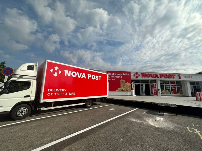 «Нова пошта» відкрила ще одне відділення у Чехії