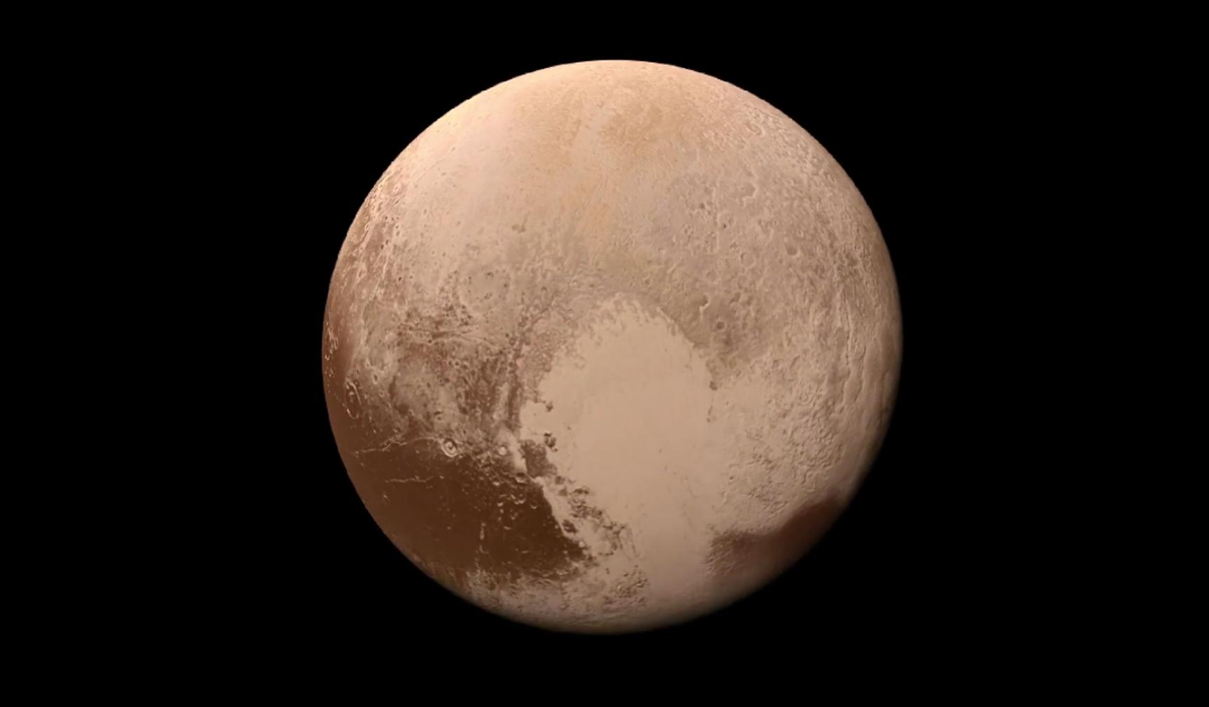 Вчені розгадали таємницю “білого серця” на Плутоні