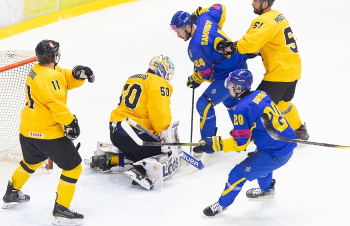 Литва – Україна коли і де дивитись трансляцію матчу чемпіонату світу з хокею